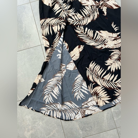 NWOT SHEIN Backless Spaghetti Strap V-neck Cami Top & Split Hem Maxi Skirt - Picture 8 of 11